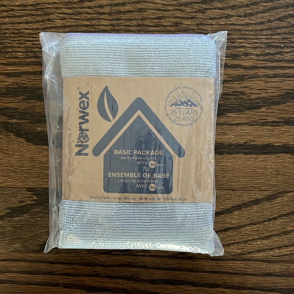 Norwex Basic Package Microfiber Cloths